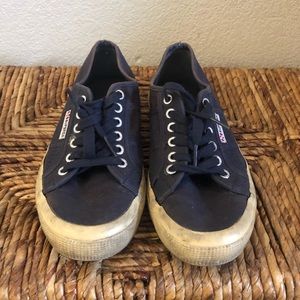Superga Navy Blue Cotu Classic Sneaker